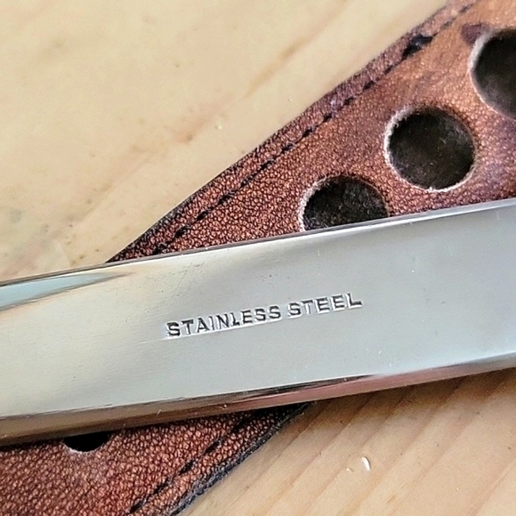 Vintage Stainless Steel Letter Opener w/ Tape Measure - Picture 5 of 5